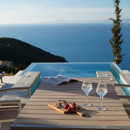 Villa Ionian Horizon Tsoukaládhes