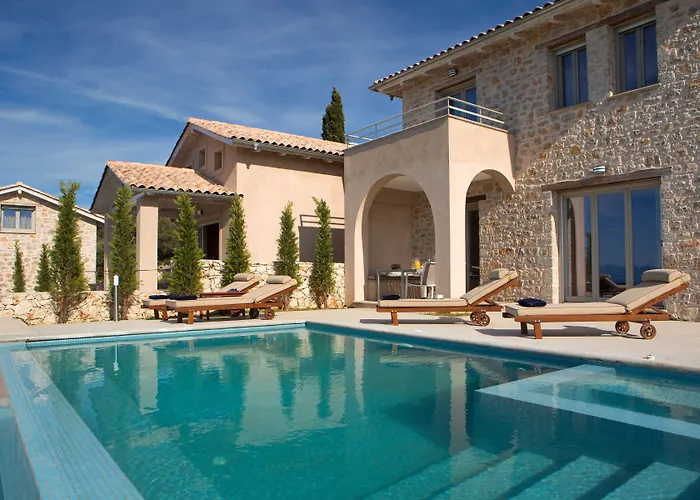 빌라 Ionian Horizon Tsoukaládhes