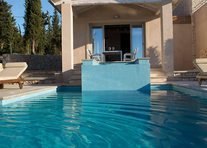 Ionian Horizon 빌라 Tsoukaládhes