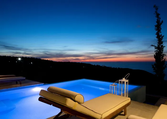 빌라 Ionian Horizon Tsoukaládhes