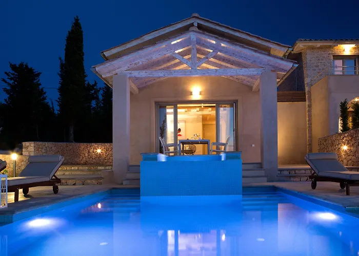 빌라 Ionian Horizon *