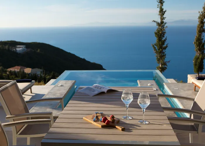 빌라 Ionian Horizon Tsoukaládhes