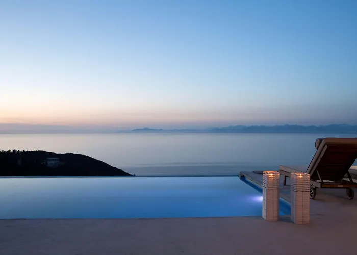 Ionian Horizon 빌라 Tsoukaládhes