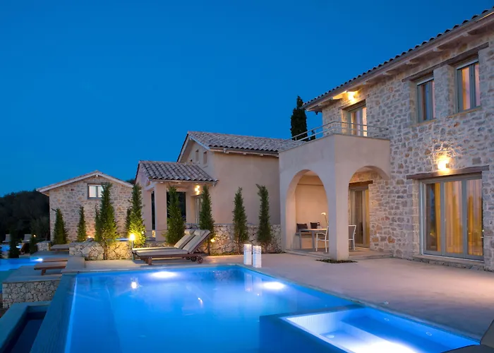 Ionian Horizon 빌라 Tsoukaládhes