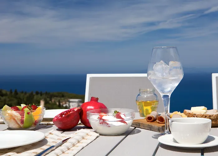 빌라 Ionian Horizon Tsoukaládhes