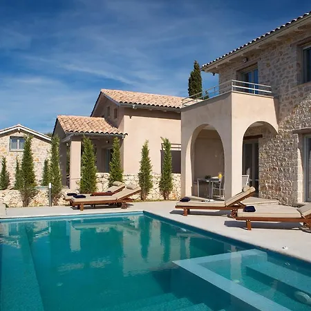 Villa Ionian Horizon Tsoukaladhes